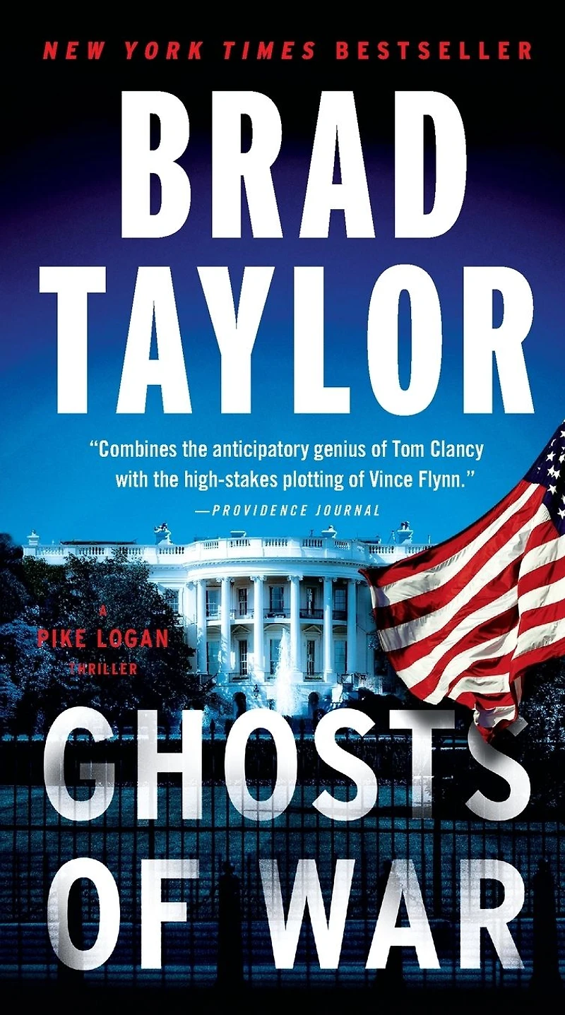 Ghosts of War (Pike Logan Series #10)