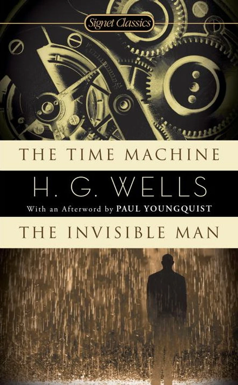 The Time Machine / Invisible Man
