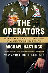The Operators: Wild and Terrifying Inside Story of America's War Afghanistan