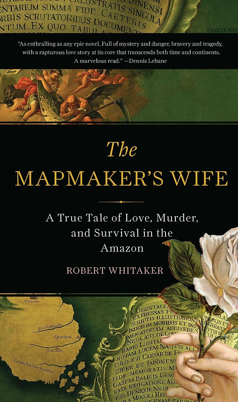 The Mapmaker's Wife: A True Tale Of Love, Murder, And Survival Amazon