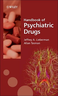 Handbook of Psychiatric Drugs