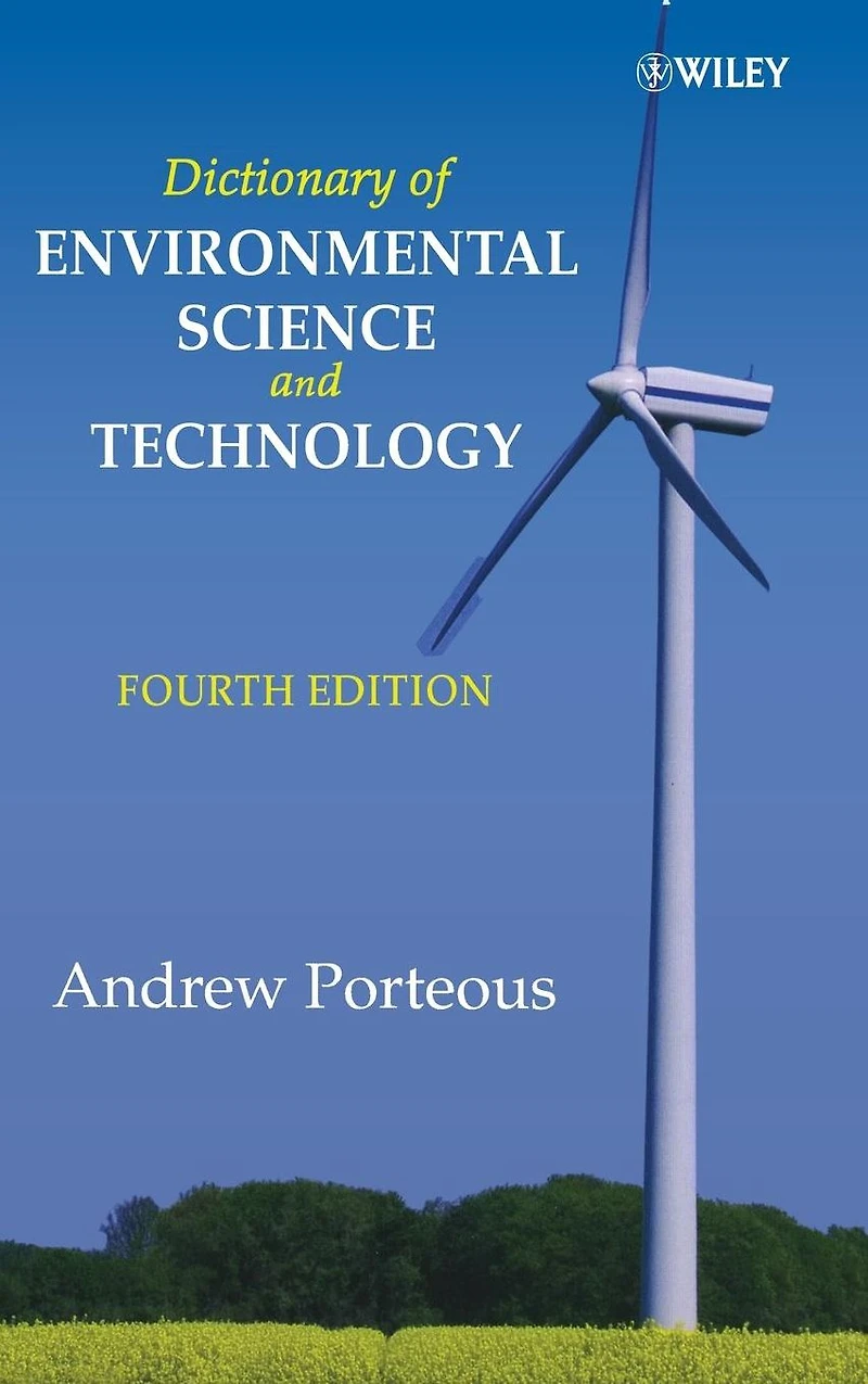 Dictionary of Environmental Science and Technology