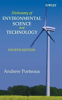 Dictionary of Environmental Science and Technology