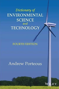 Dictionary of Environmental Science and Technology