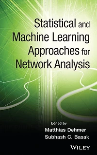 Statistical and Machine Learning Approaches for Network Analysis