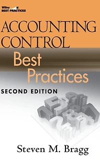 Accounting Control Best Practices