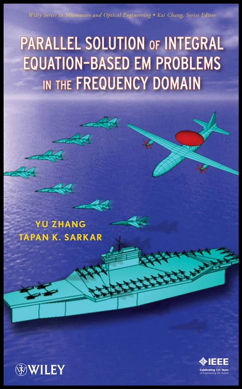 Parallel Solution of Integral Equation-Based EM Problems in the Frequency Domain