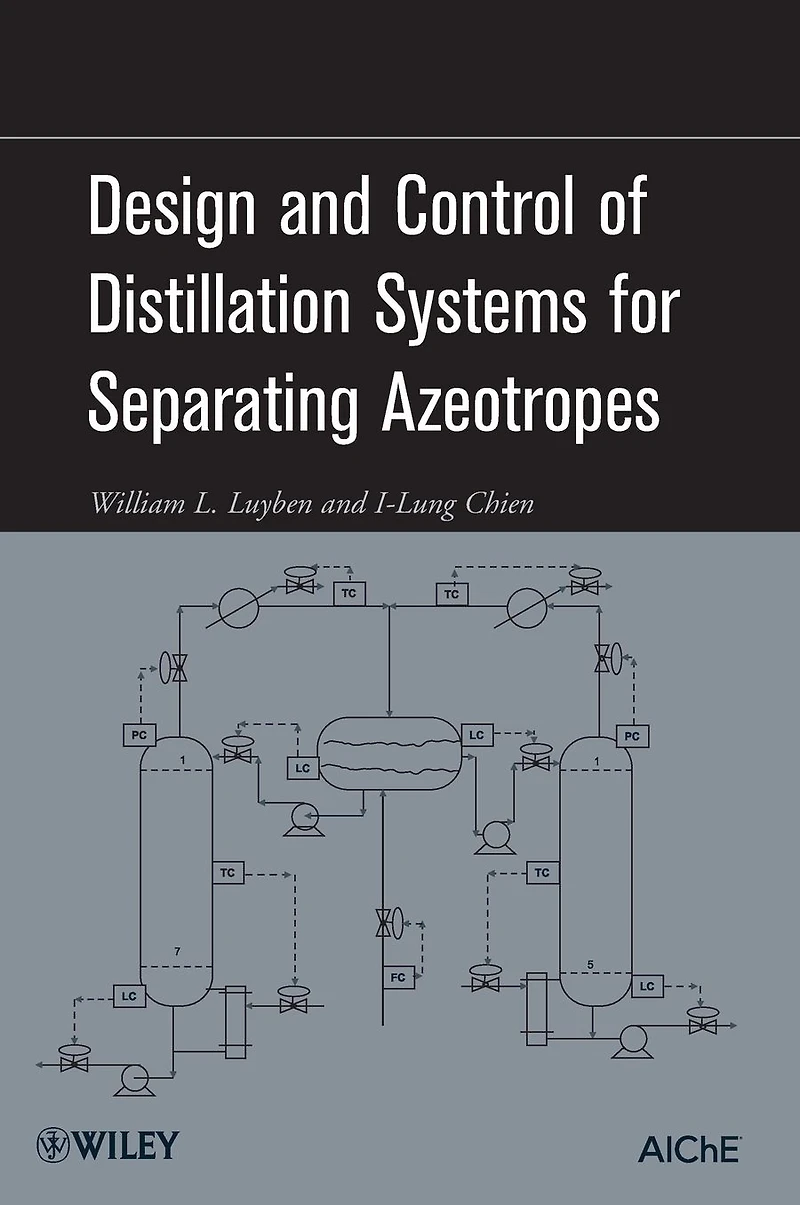 Design and Control of Distillation Systems for Separating Azeotropes