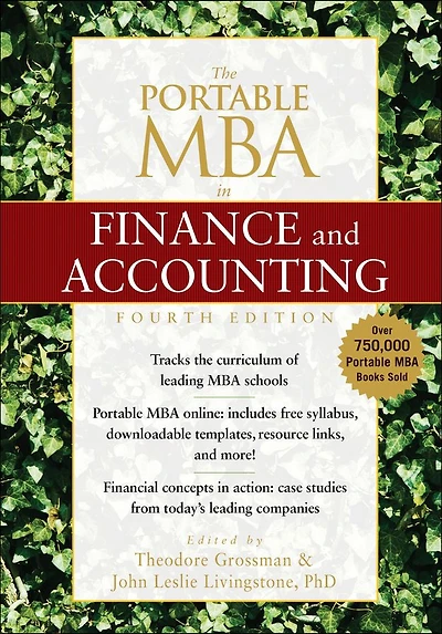 The Portable MBA Finance and Accounting