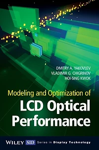 Modeling and Optimization of LCD Optical Performance