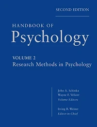 Handbook of Psychology, Research Methods Psychology