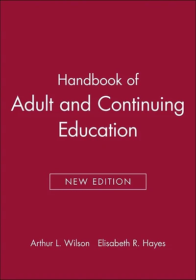 Handbook of Adult and Continuing Education