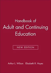Handbook of Adult and Continuing Education