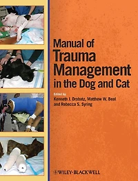 Manual of Trauma Management the Dog and Cat