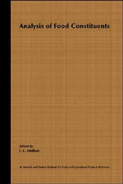 Analysis of Food Constituents