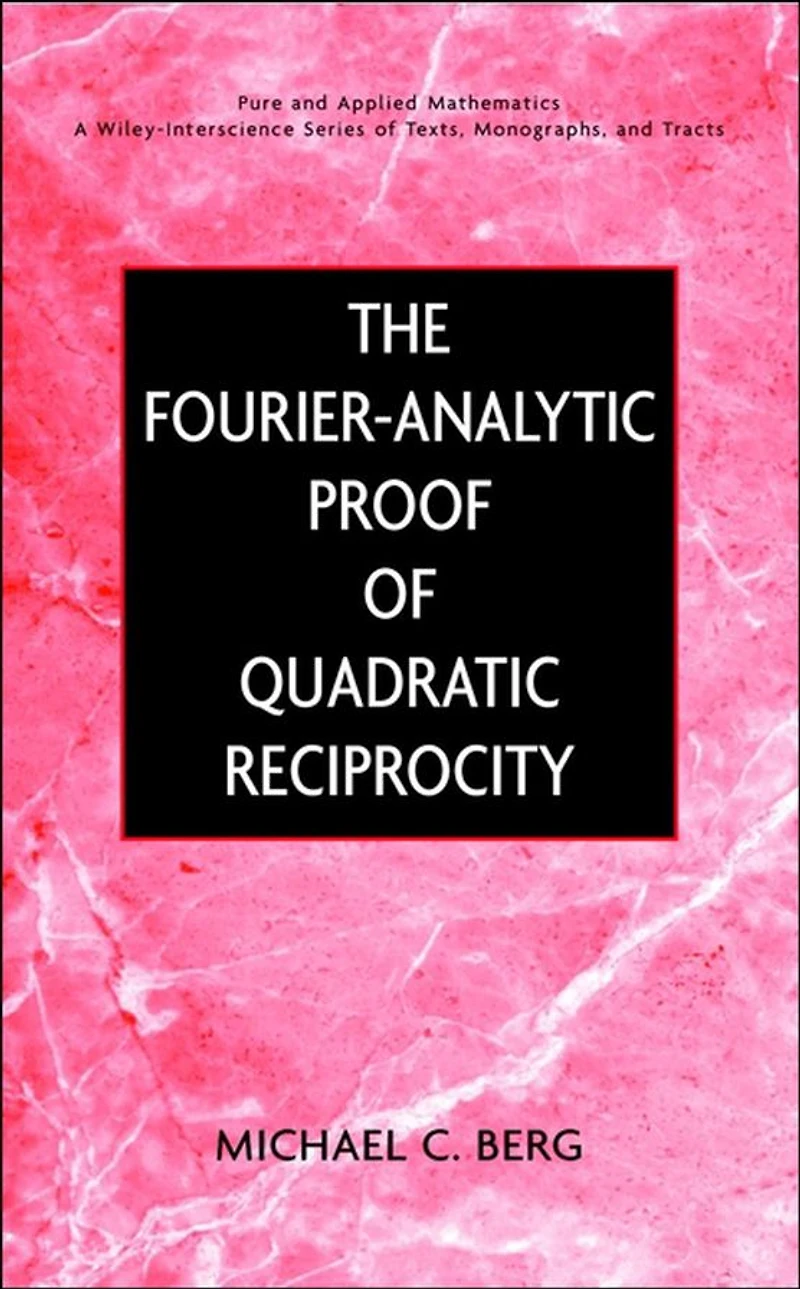 The Fourier-Analytic Proof of Quadratic Reciprocity