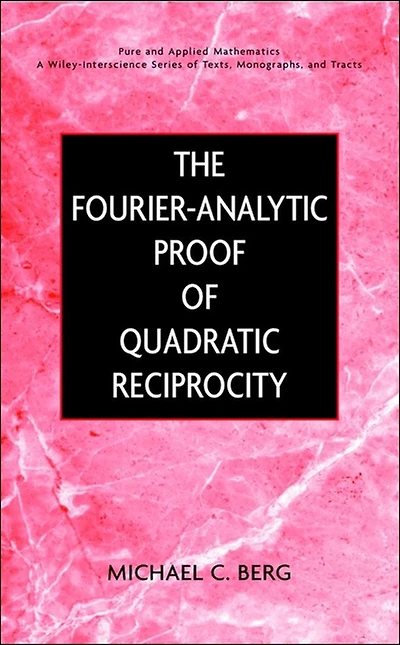 The Fourier-Analytic Proof of Quadratic Reciprocity