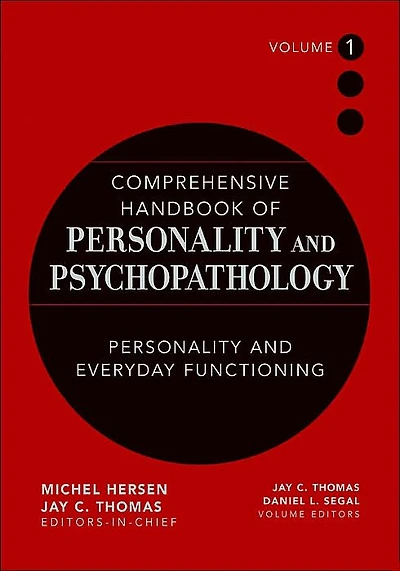 Comprehensive Handbook of Personality and Psychopathology, Personality and Everyday Functioning