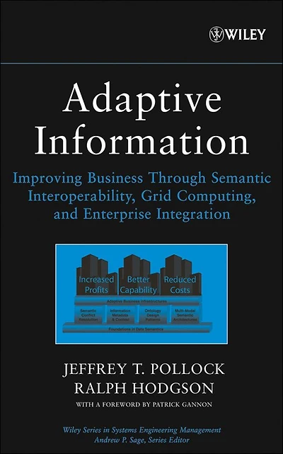 Adaptive Information: Improving Business Through Semantic Interoperability, Grid Computing, and Enterprise Integration