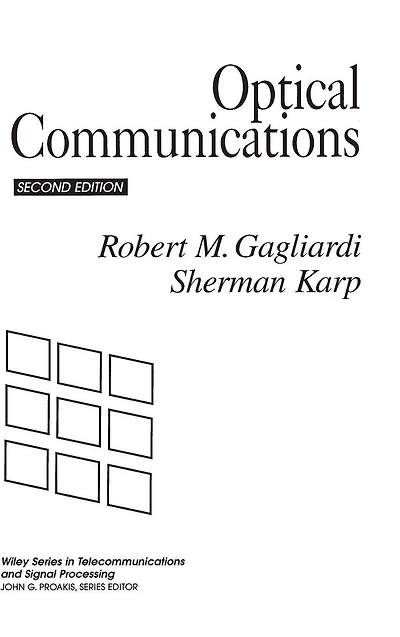 Optical Communications