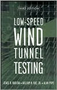 Low-Speed Wind Tunnel Testing