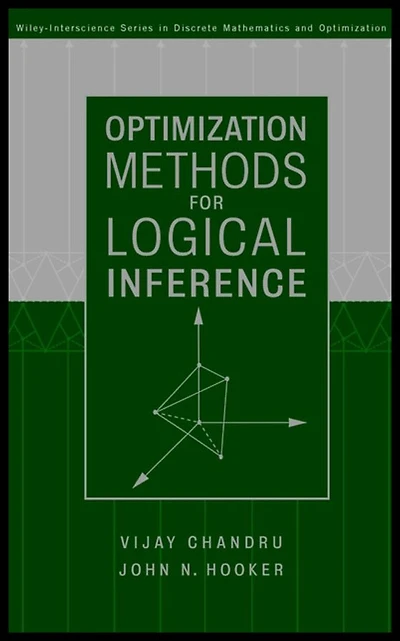 Optimization Methods for Logical Inference