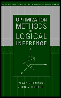 Optimization Methods for Logical Inference