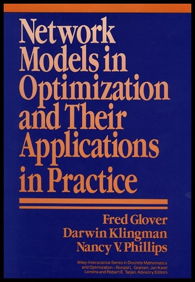 Network Models in Optimization and Their Applications in Practice