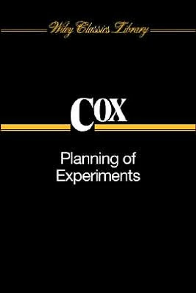 Planning of Experiments