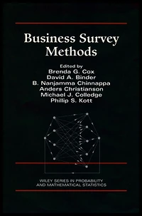 Business Survey Methods