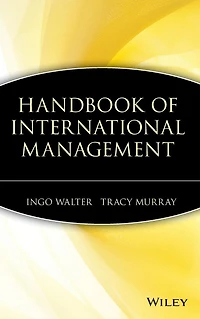 Handbook of International Management