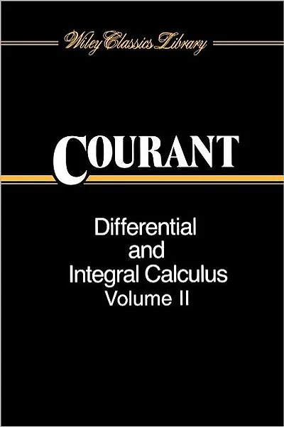 Differential and Integral Calculus, Volume 2