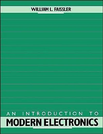 An Introduction to Modern Electronics