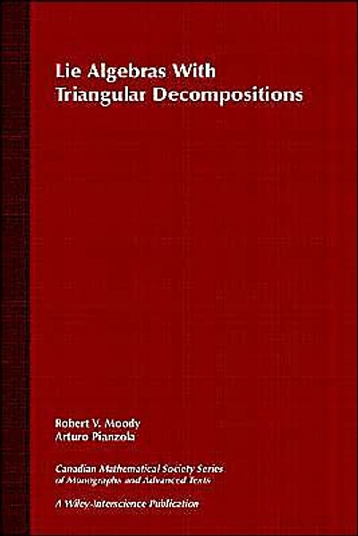 Lie Algebras with Triangular Decompositions