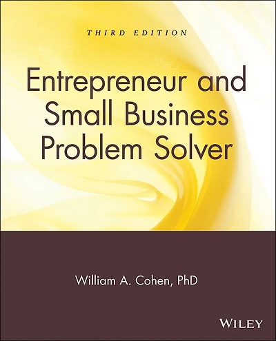 Entrepreneur and Small Business Problem Solver