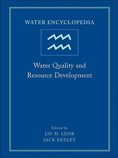 Water Encyclopedia, Water Quality and Resource Development
