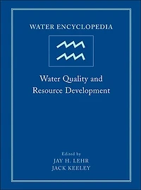 Water Encyclopedia, Water Quality and Resource Development