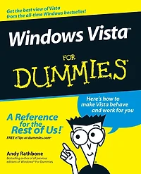 Windows Vista For Dummies