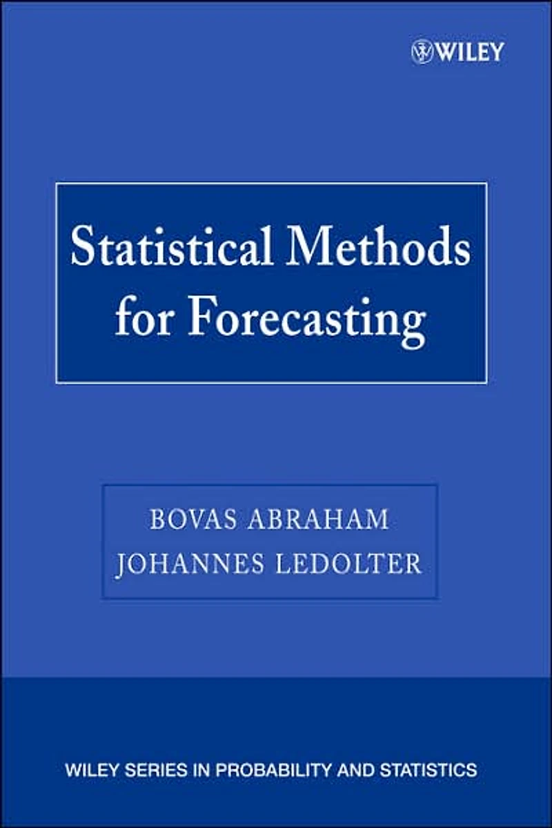Statistical Methods for Forecasting