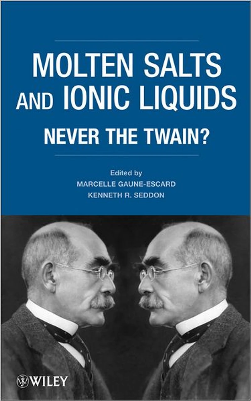 Molten Salts and Ionic Liquids: Never the Twain?