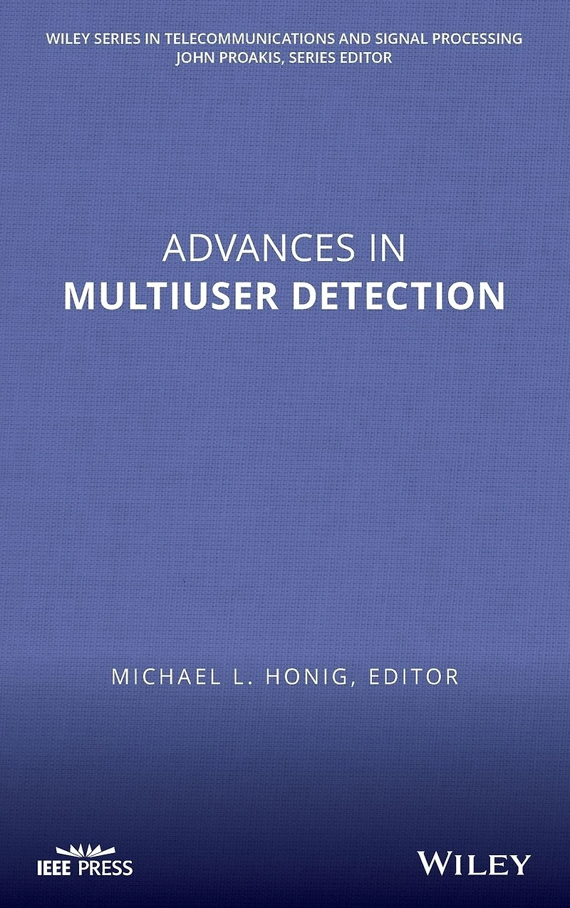 Advances in Multiuser Detection