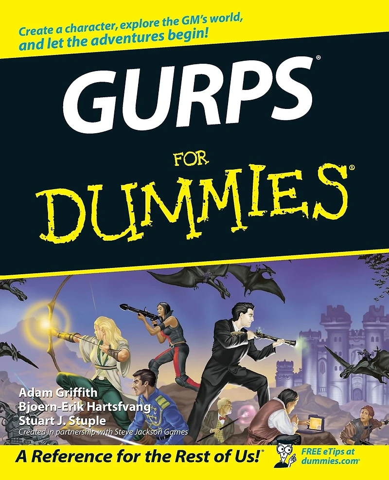 GURPS For Dummies