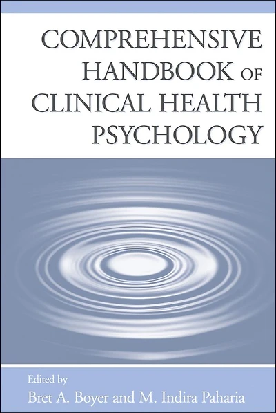 Comprehensive Handbook of Clinical Health Psychology
