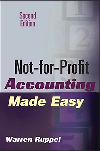 Not-for-Profit Accounting Made Easy