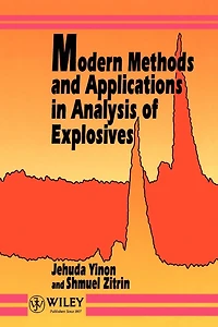 Modern Methods and Applications in Analysis of Explosives