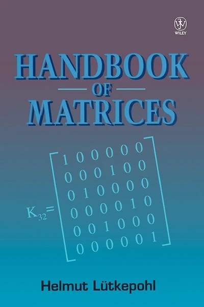 Handbook of Matrices