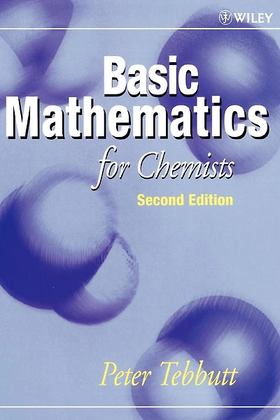 Basic Mathematics for Chemists