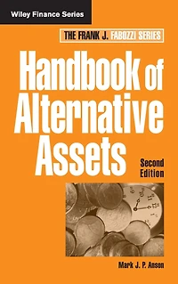 Handbook of Alternative Assets