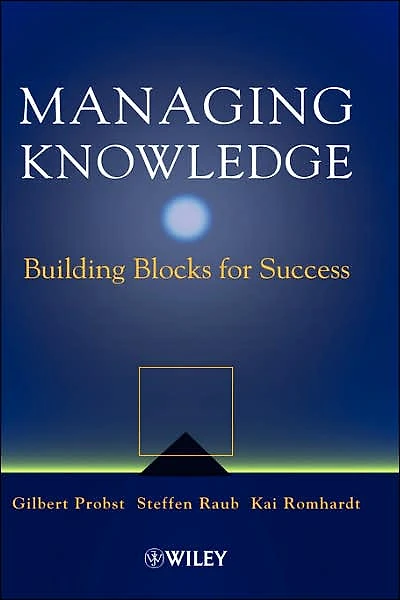 Managing Knowledge: Building Blocks for Success