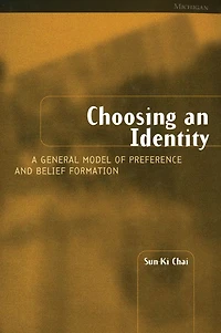 Choosing an Identity: A General Model of Preference and Belief Formation